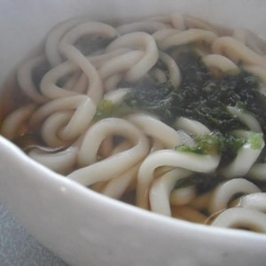 海藻類で健康うどん